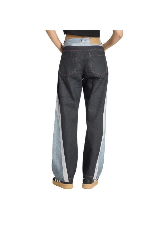 اديداس اوريجينالز بنطال الجينز Vintage Adibreak Printed Dead